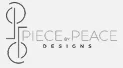 PIECE BY PEACE DESIGNS logo